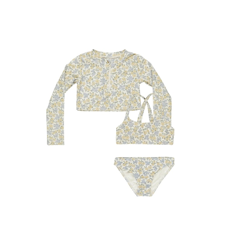 Crop Rashguard Set || Bloom