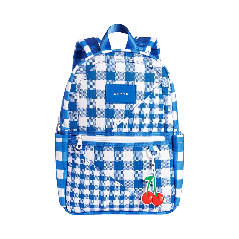 Kane Kids Mini Travel Backpack - Gingham
