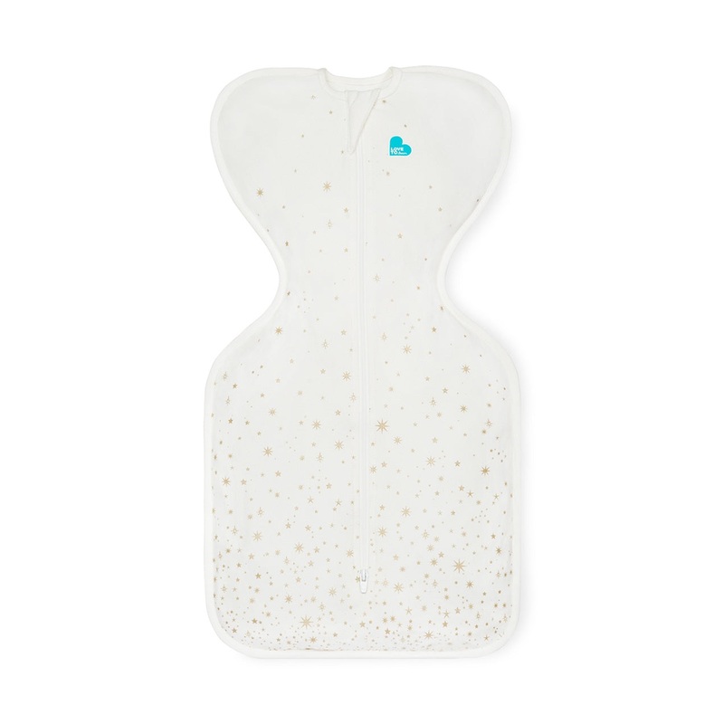 Love to Dream Swaddle Up Limited Edition - White Sparkle