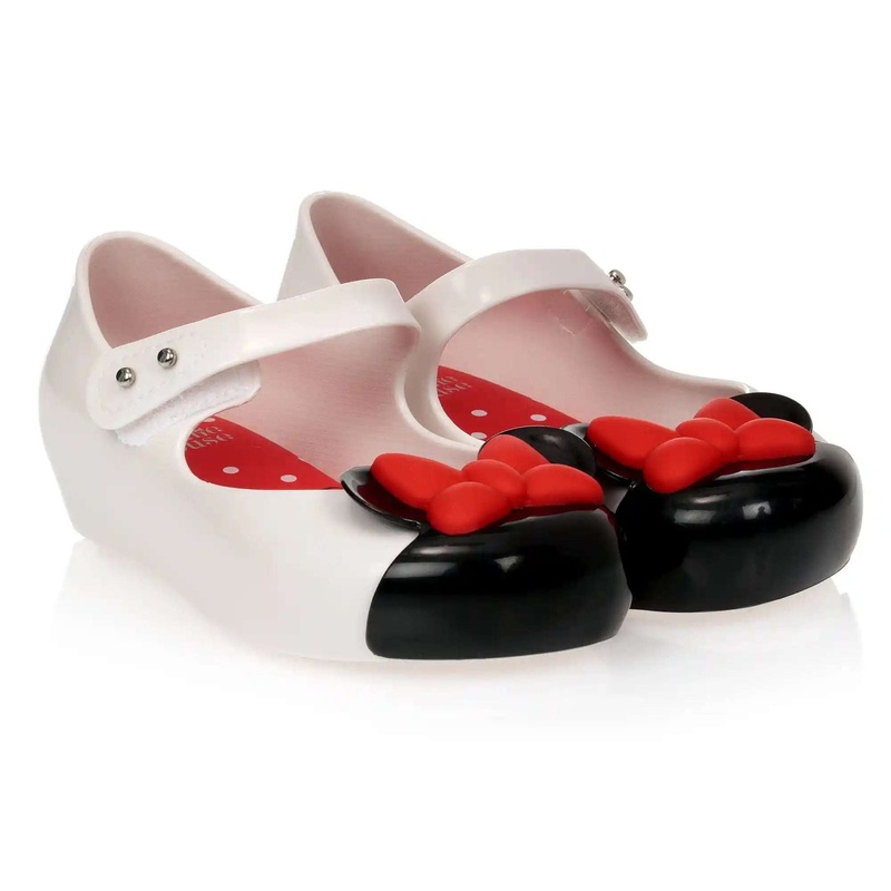Minnie and Mickey Mary Janes