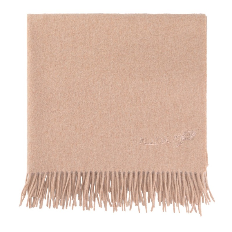 Peluche Lambswool Blanket