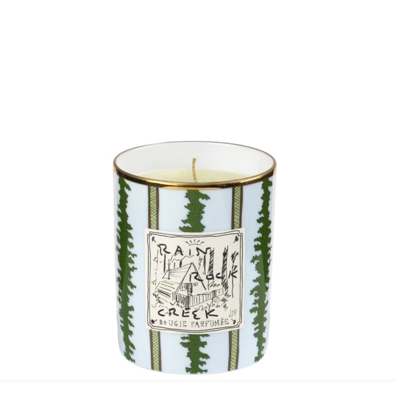 Profumi Luchino Large Scented Candle Rain Rock Creek