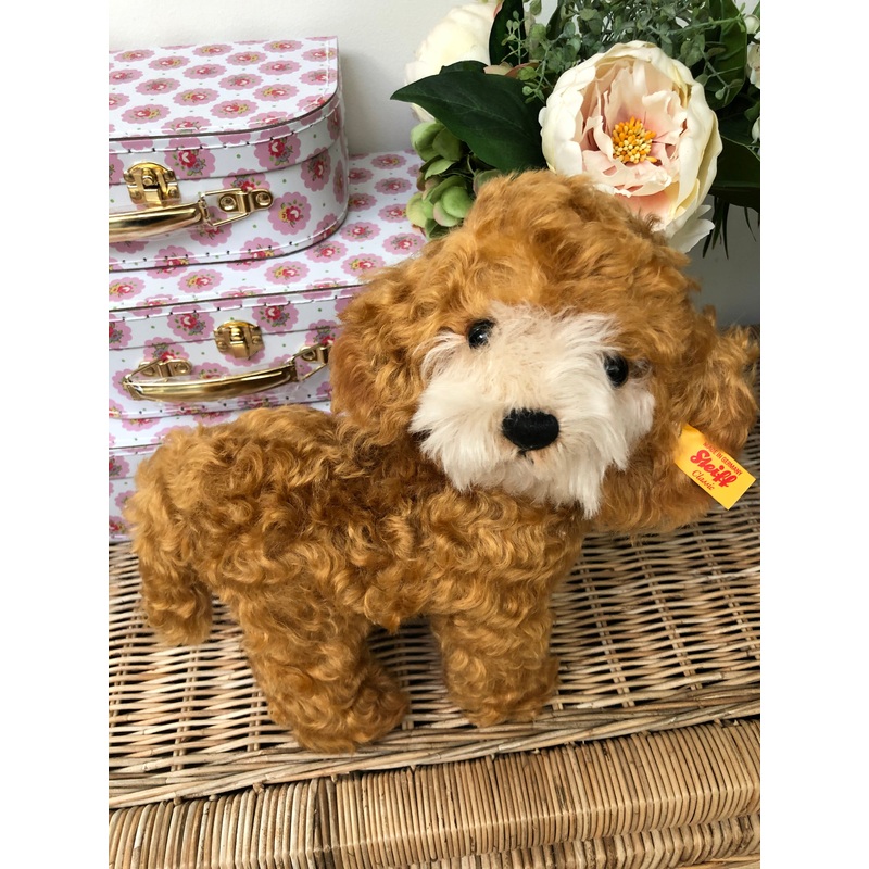 Ricky Cockapoo Mohair Collectable New Release Steiff Puppy Dog