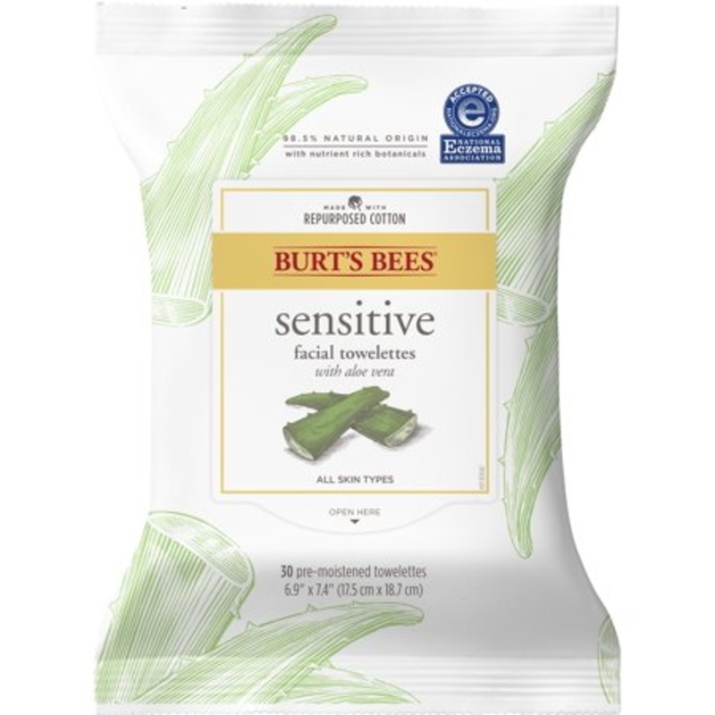 Sensitive Facial Cleansing Towelettes 10792850016771
