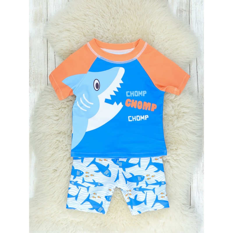Shark Swimsuit Set