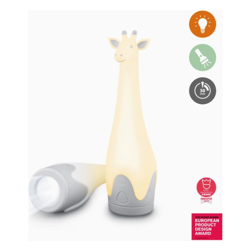 ZAZU - Gina the Giraffe - Nightlight with Flashlight