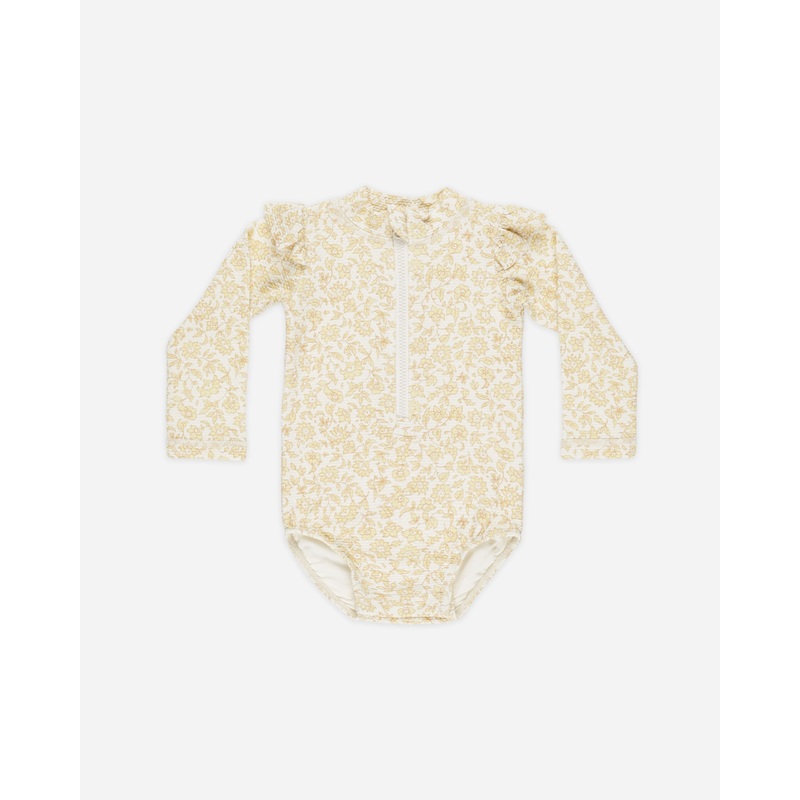 Byron Rashguard One-Piece || Dahlia