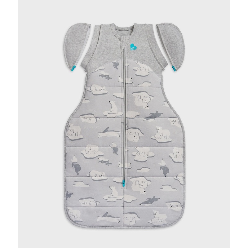 Love to Dream Sleep Bag 3.5 TOG - Grey South Pole