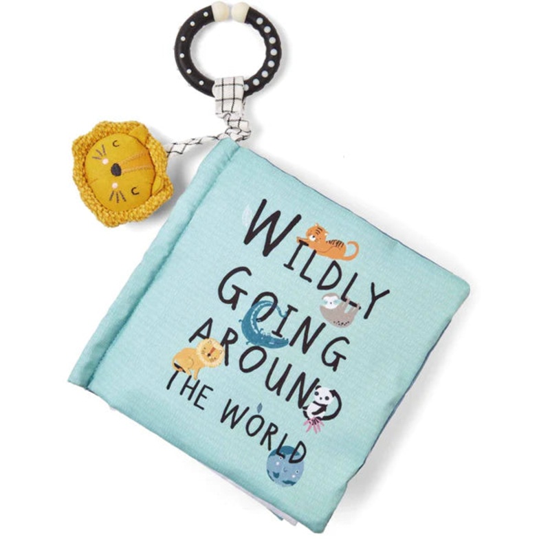 Mamas & Papas Wildly Adventures Activity Book & Toy