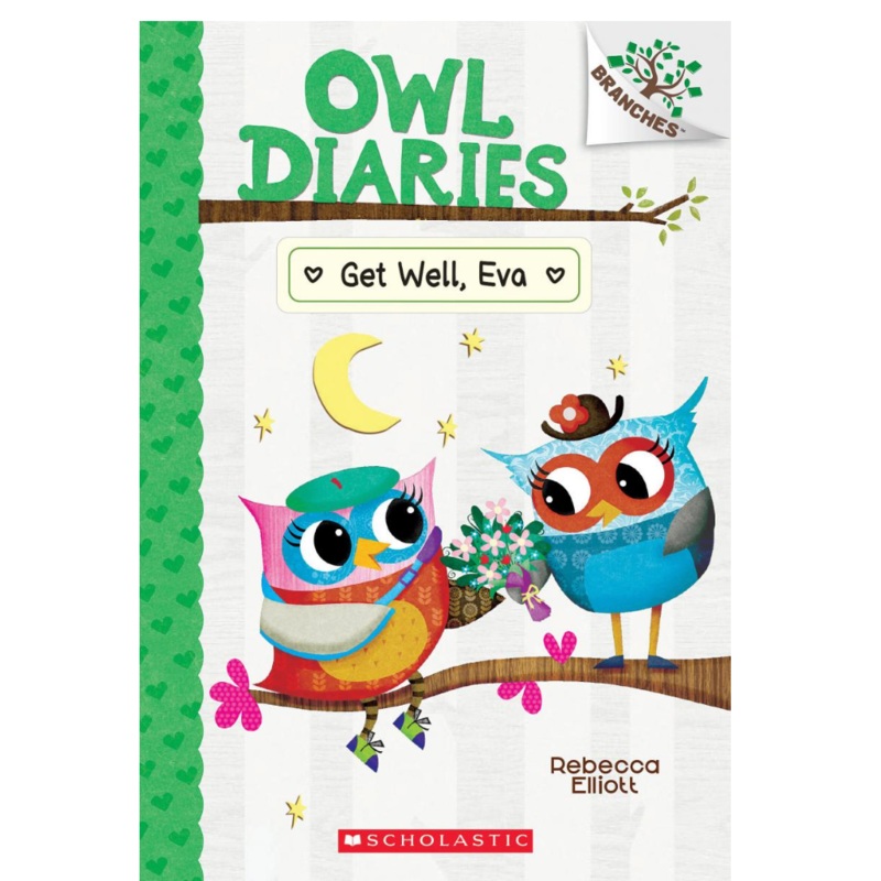 Owl Diaries Get Well, Eva - Book 16