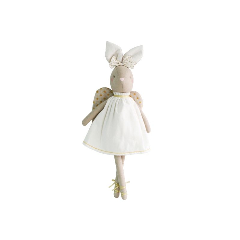 Abby Angel Bunny - Ivory - Alimrose