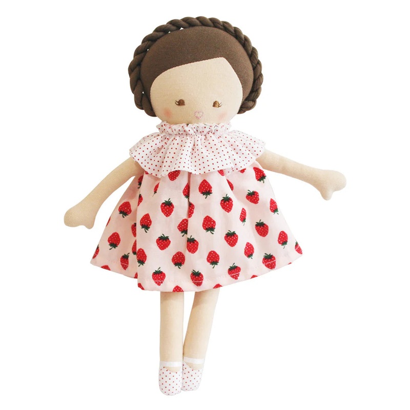Alimrose Baby Coco Doll Strawberries