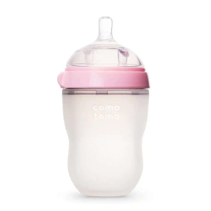 Baby Bottle 8oz - Pink