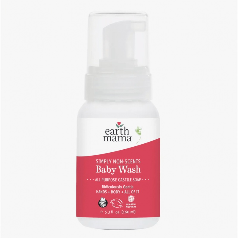 Earth Mama Organics - Simply Non-Scents Baby Wash
