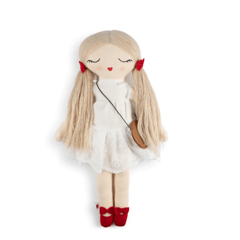 Elys & Co Hearts Of Yarn Mila Doll