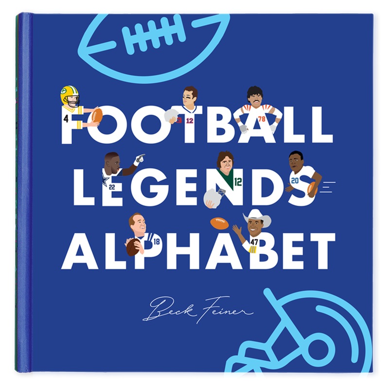 Football Legends Alphabet
