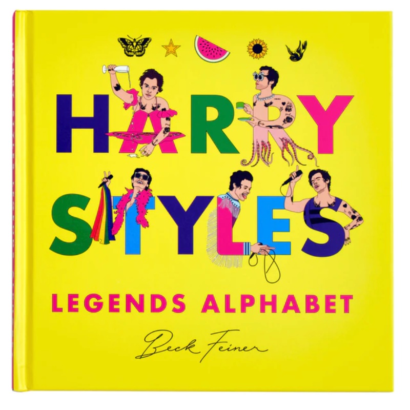 Harry Styles Legends Alphabet Book