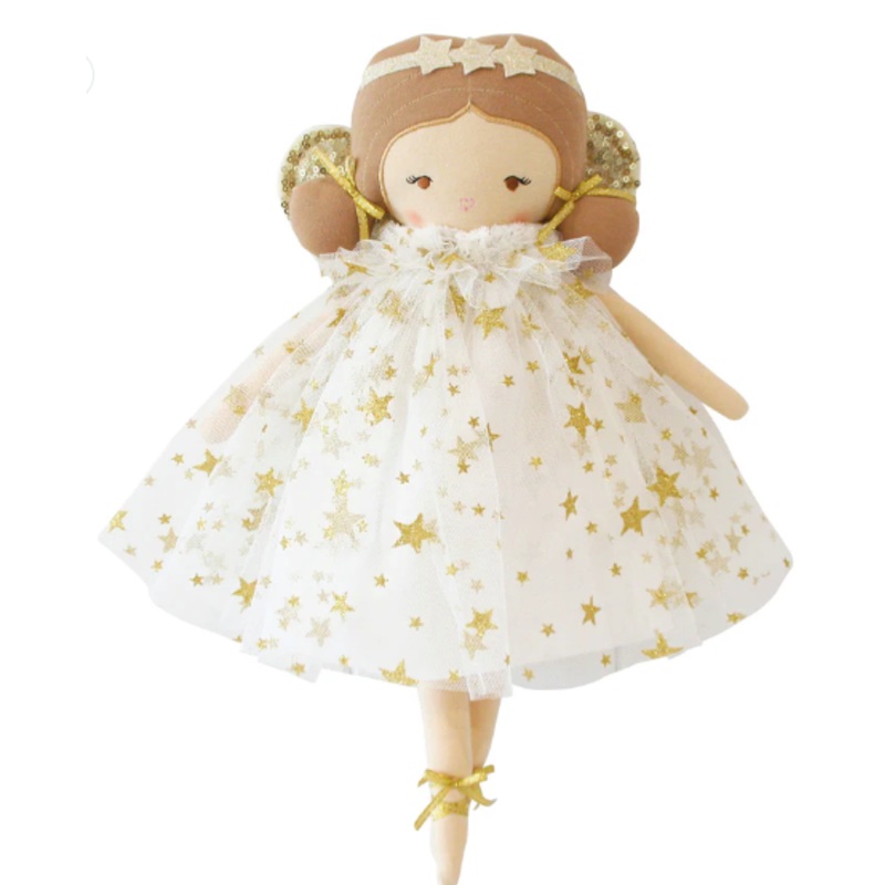 Holly Fairy - Ivory Gold.
