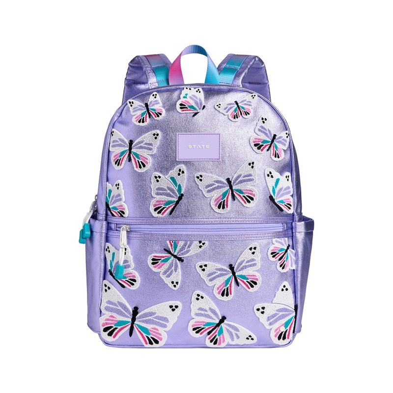 Kane Kids Travel Backpack - 3D Butterfly