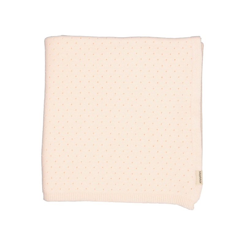 marmar copenhagen alia baby blanket soft rosa