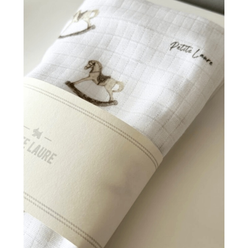 Petite Laure Rocking Horse Swaddle