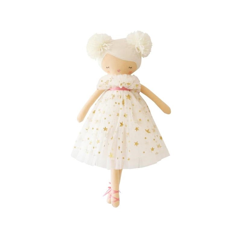 Pom Pom Doll Luna - Gold Star - Alimrose
