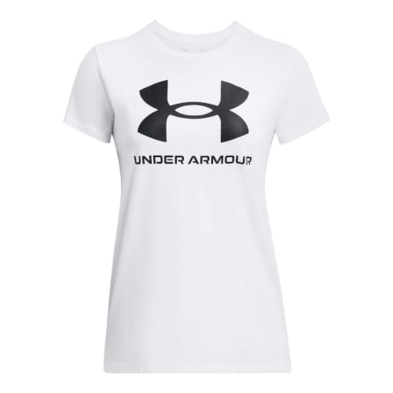 Women's UA Rival Logo T-Shirt 1356305