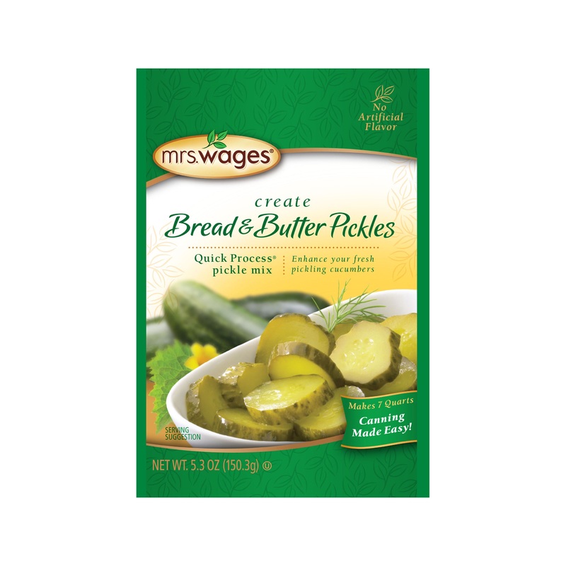 Bread & Butter Pickle Mix 60323