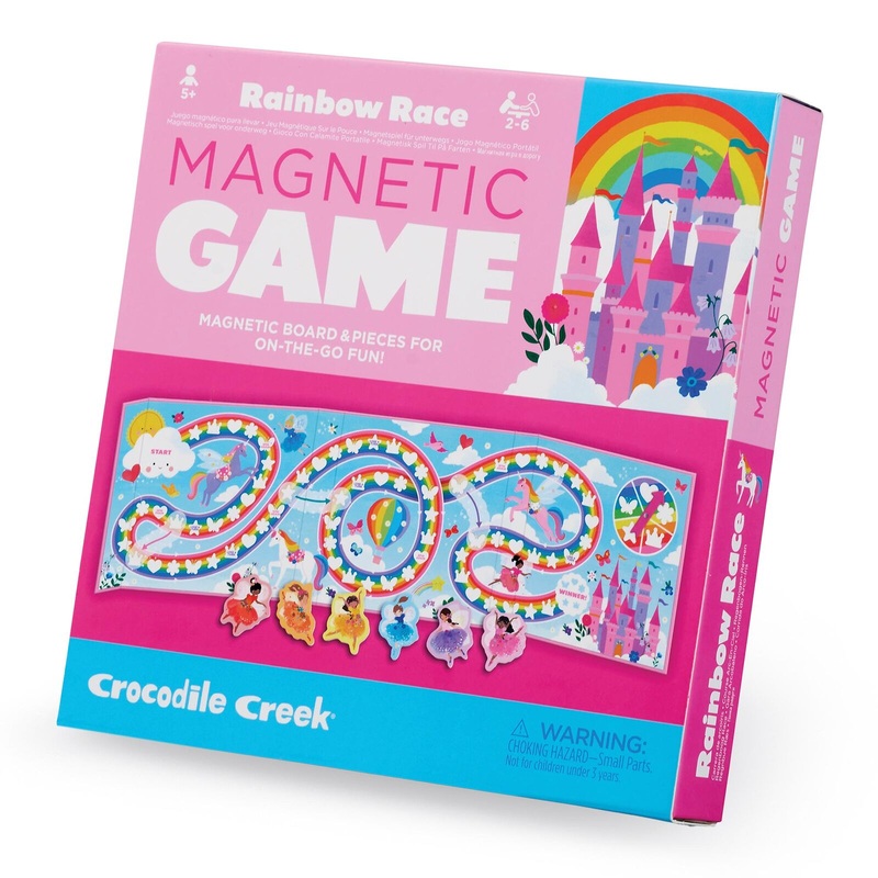 Crocodile Creek Magnetic Game - Rainbow Race