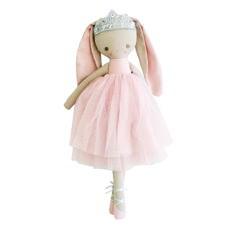 Alimrose Billie Princess Bunny Pink