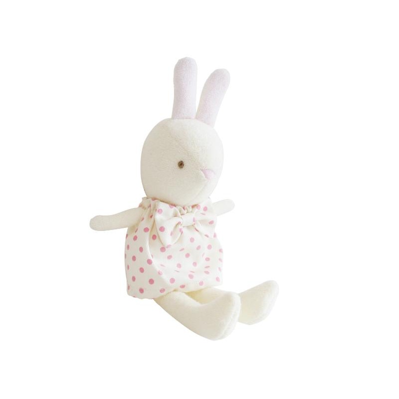 Baby Betsy Bunny Pink Spot - Alimrose