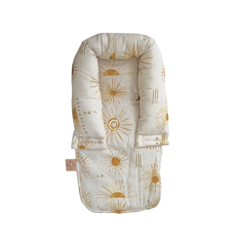 Bambella Designs Infant Head Support - Bohemian Sunshine