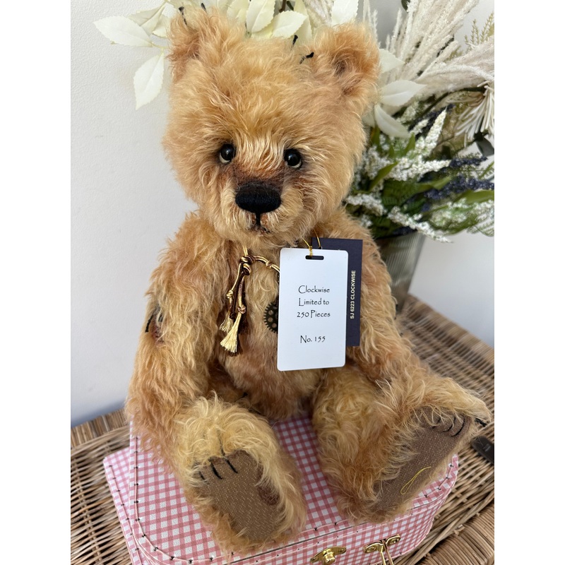 Clockwise Limited Edition Collectable Teddy Bear Number 155