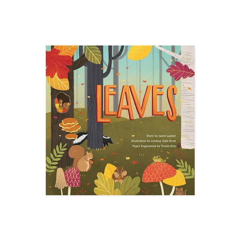 Leaves: An Autumn Pop-Up Book - JJP125