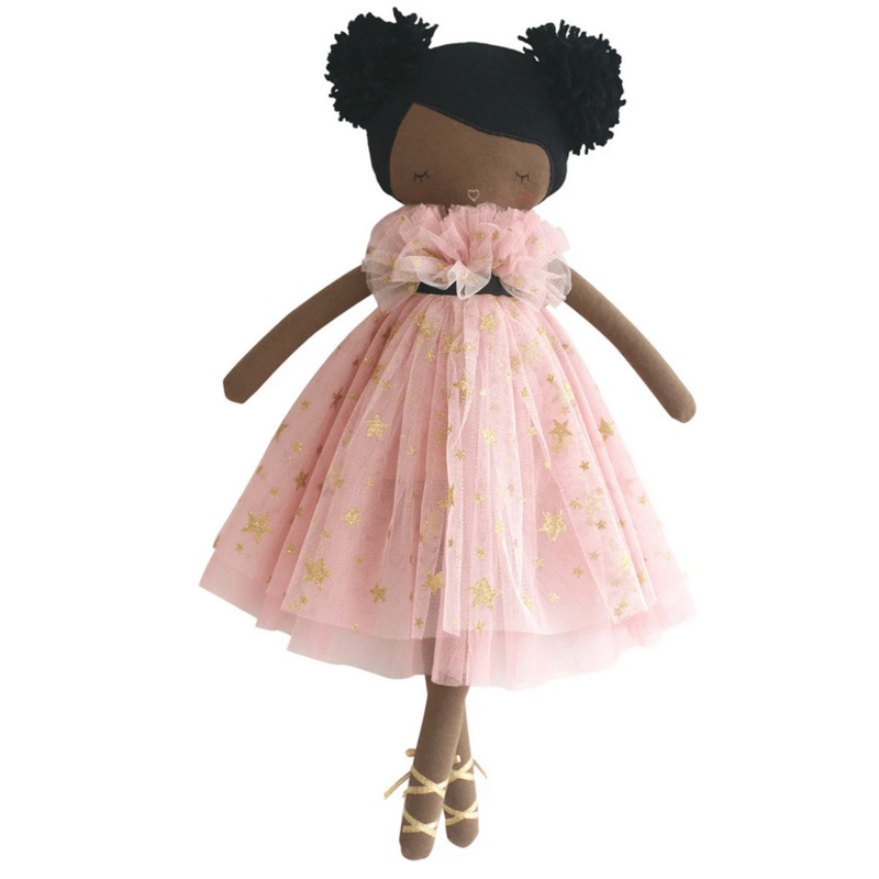 Mae 48cm Doll Blush Gold