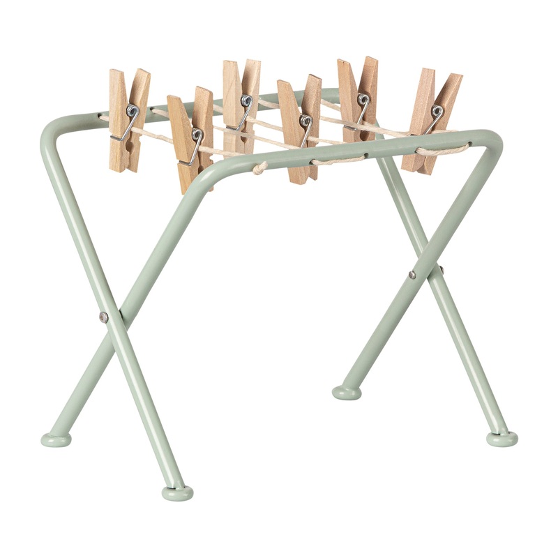 Maileg Drying Rack with Pegs