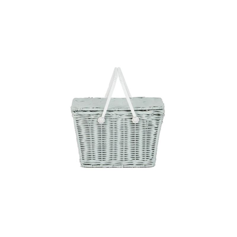 Piki Basket - Vintage Blue - Small - Olli Ella