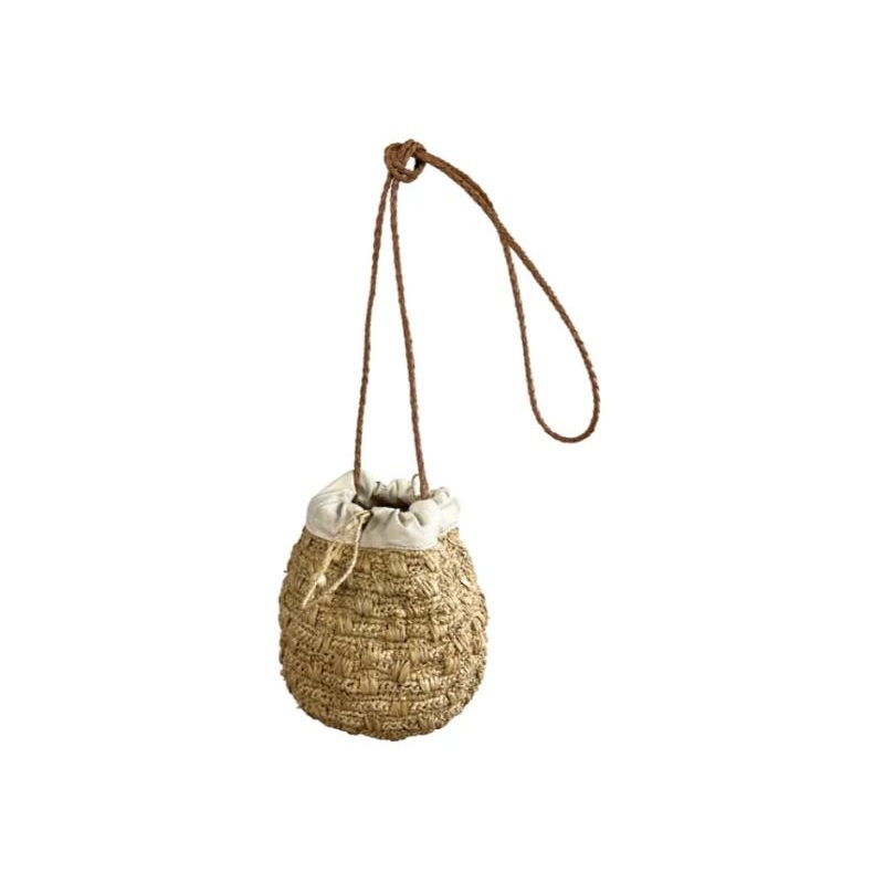 Vanona Bag - Natural - Made in Mada