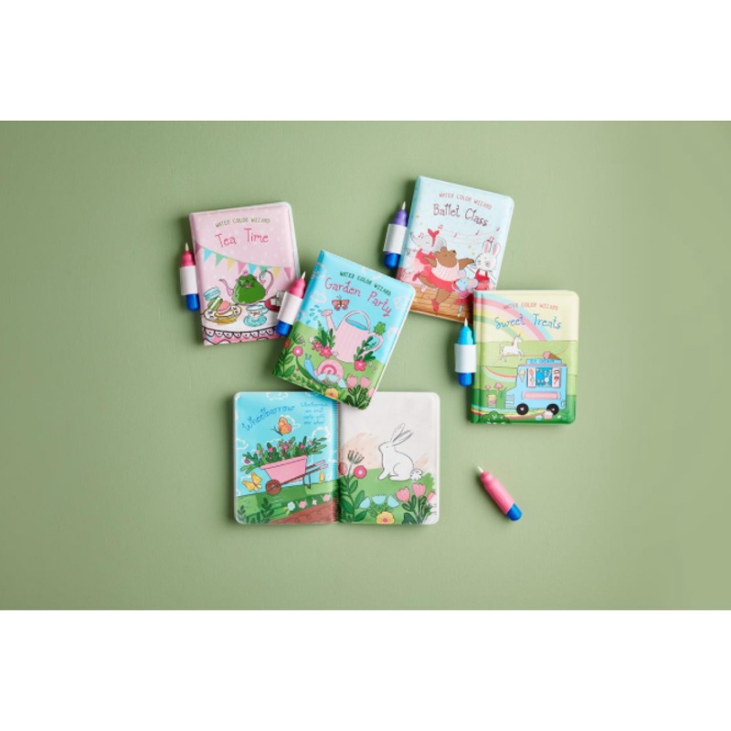 Water Color Wizard Books PR23494544603