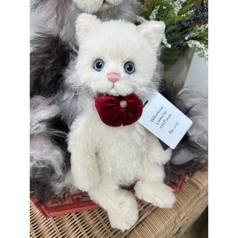 Wilberforce Charlie Bears Isabelle Collection Limited Edition Kitten Cat No 216