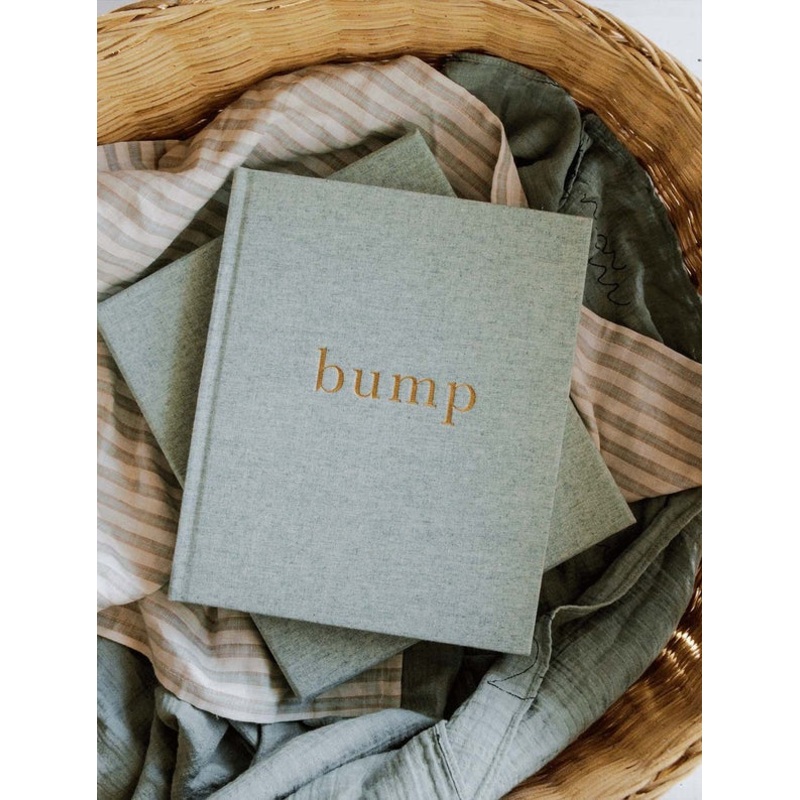 Write To Me - Bump Pregnancy Journal - Seafoam