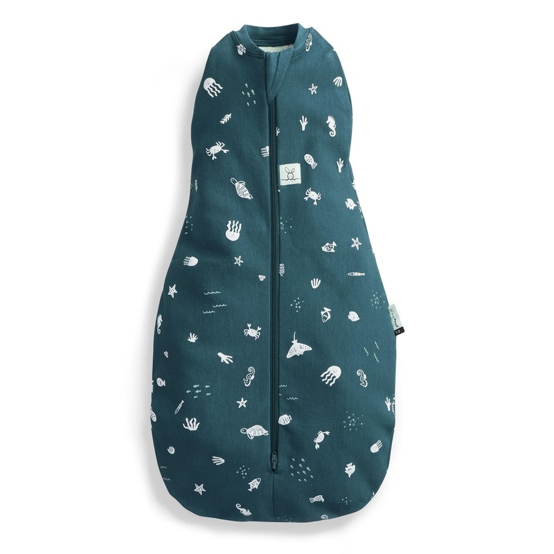 ErgoPouch Cocoon Swaddle Bag 0.2 Tog - Ocean
