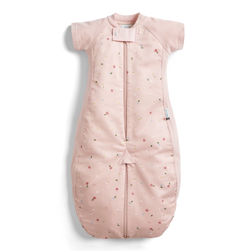 ErgoPouch Sleep Suit Bag 1 Tog - Daisies