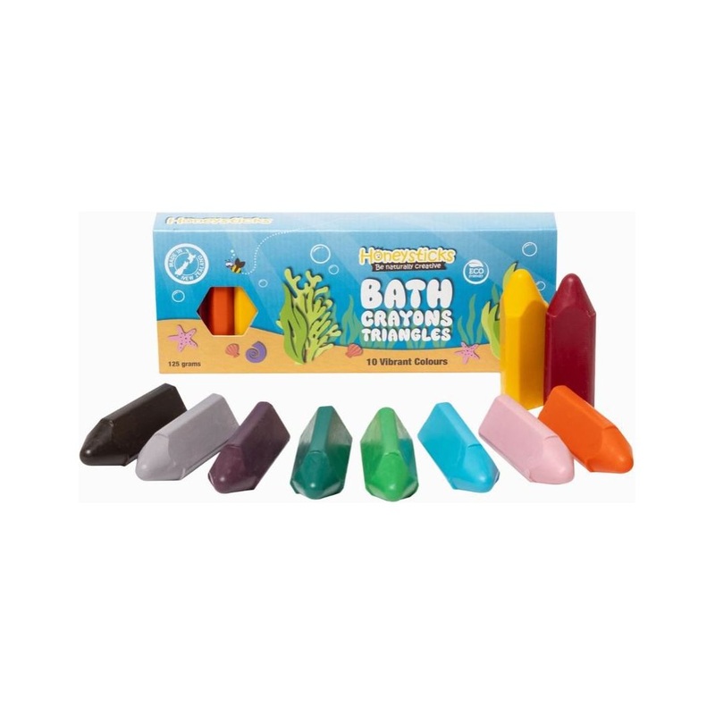 Honeysticks Bath Crayon Triangles