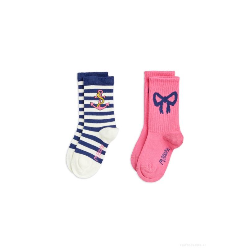 MR Bow 2 Pack Socks