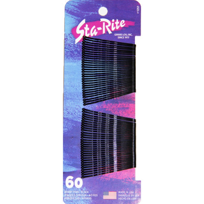 60-Count Bobby Pins See All Colors