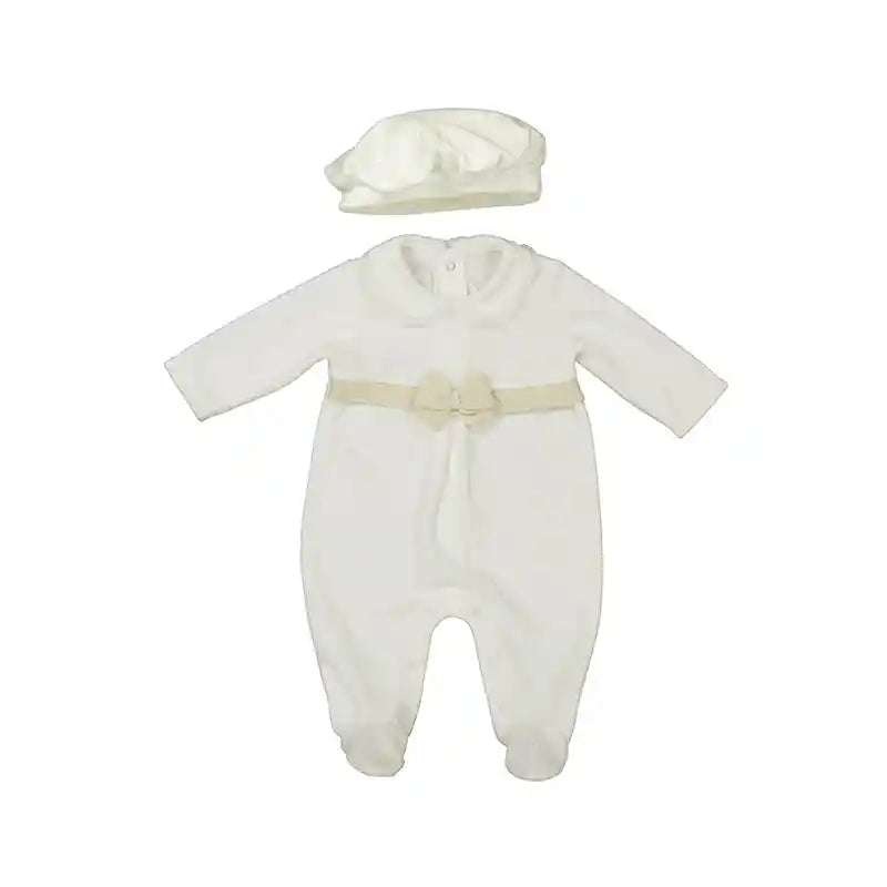 Bodysuit w/ Beret 2782 Natural