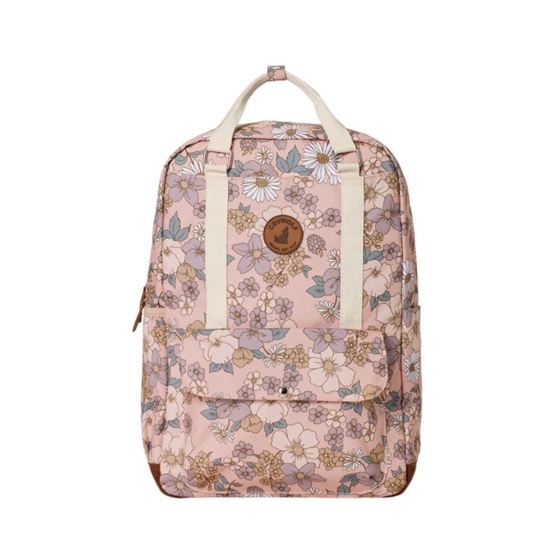 Crywolf | Knapsack, Daisy Floral