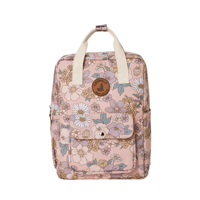 Crywolf | Mini Backpack, Daisy Floral