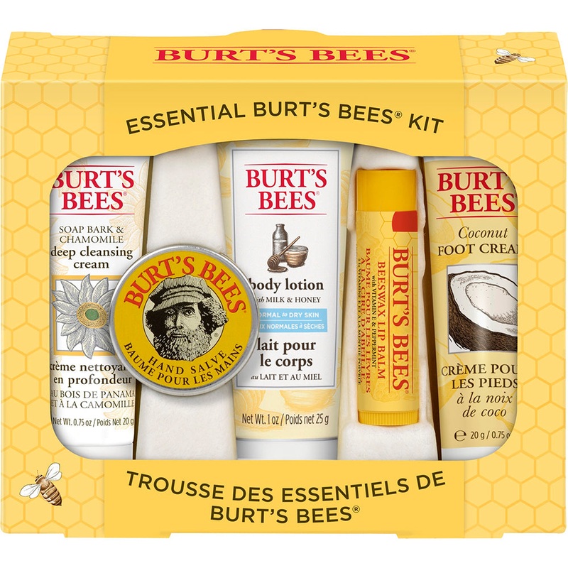 Essential Burt's Bees Kit 10792850009162
